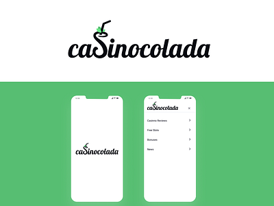 Casino Colada - Logo concept