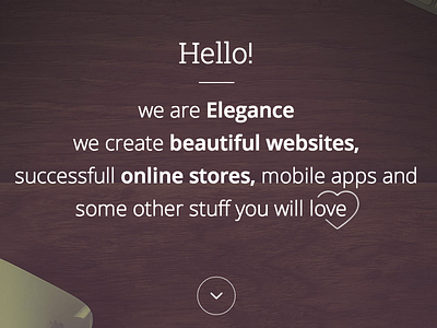E-legance.net New Portfolio front end portfolio responsive showcase web design