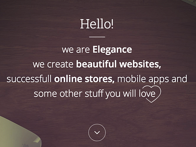 E-legance.net New Portfolio