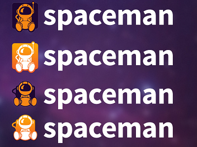 Spaceman Logotypes brand galaxy logo logos logotype space