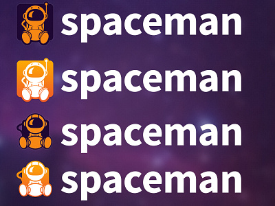 Spaceman Logotypes