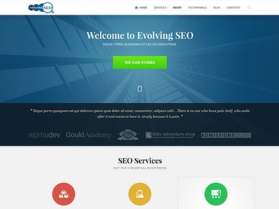 Seo Company Website corporate web site marketing company seo seo company