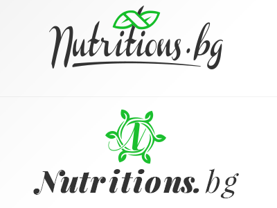 Nutrition Logos eco green logo logos logotype logotypes nutriotions