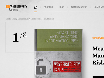 CyberSecurity Books Library books canon cyber security landing page library security