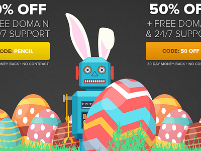 Easter Promo Landing Page