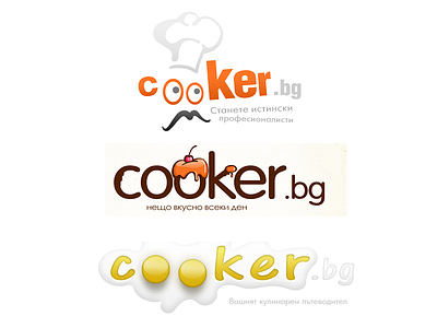Cooker Bg Logotypes cooker cooking eggs logo recepies