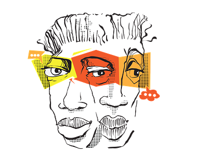 Code Switching One black artist blackartist digitalart illustration social justice