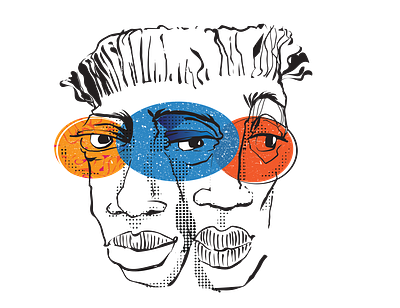 Code switching two black artist blackartist digitalart illustration social justice