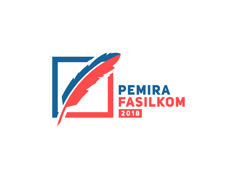 Pemira Fasilkom 2018 Logo Animation animation flat design logo logo animation