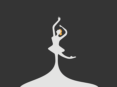 Ballerina Logo Design