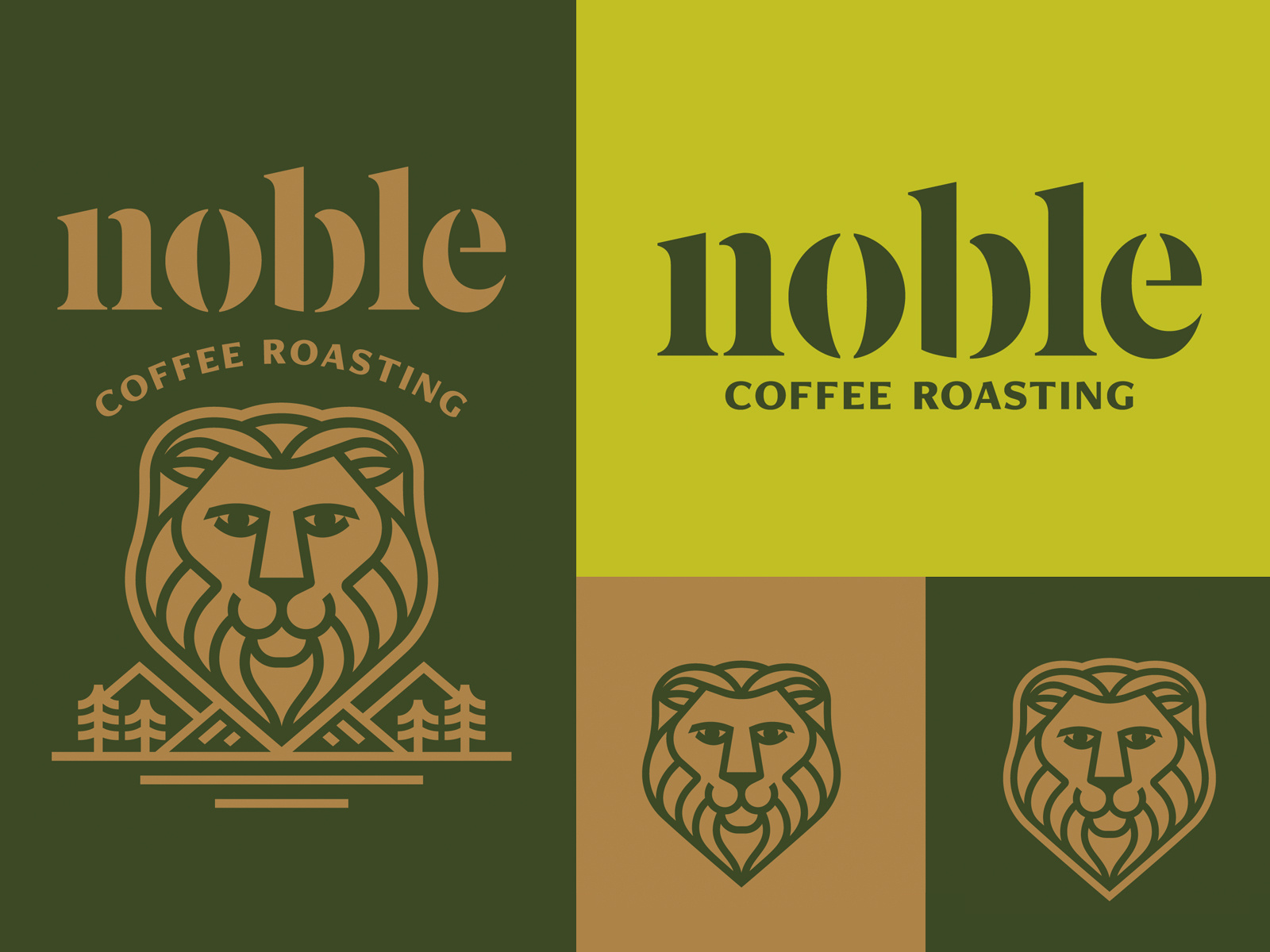 Noble Coffee Roasting Co Rebrand by Tad Carpenter on Dribbble