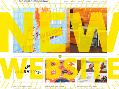 New Website! design illustration new website