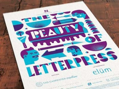 Beauty of Letterpress