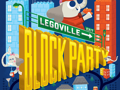 Target Legoville Block Party