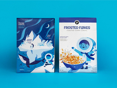 Publix Cereal Line by Tad Carpenter on Dribbble