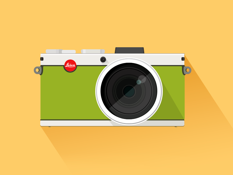 Leica Х2 llustrations leica icon graphic design