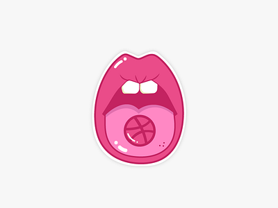 Noy Nesher Dribbble cure dribbble playoff inspiration pack rebound sticker