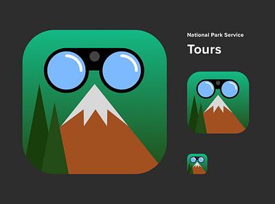 NPS Tours - app logo app design dailyui flatdesign illustration logo ui