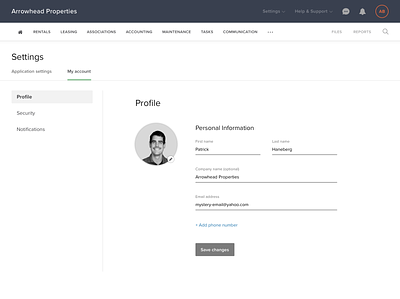 User Profile dailyui design profile page ux web
