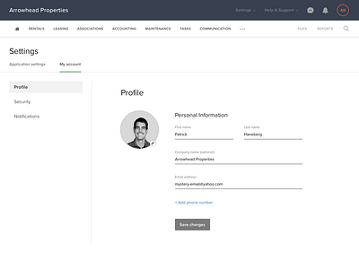 User Profile