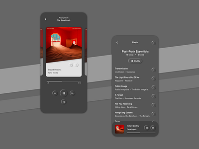 Music Player App