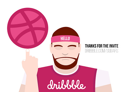 Hello dribbble! hello dribbble kilogggram