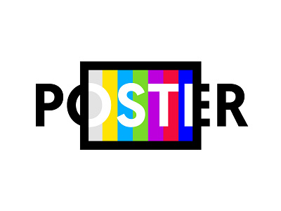 Poster identity logo poster postproduction production tv