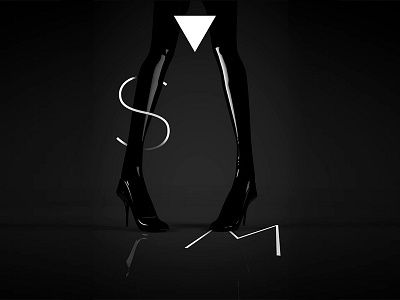 Exploration in 3D 3d 3dmodel blackandwhite latex sm