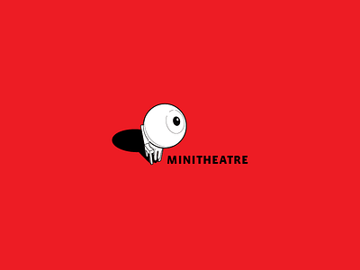 minitheatre eye identity logo theatre
