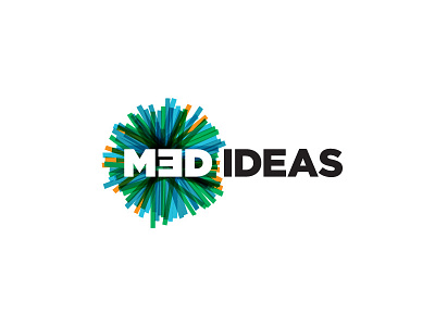 medideas conference design identity logo