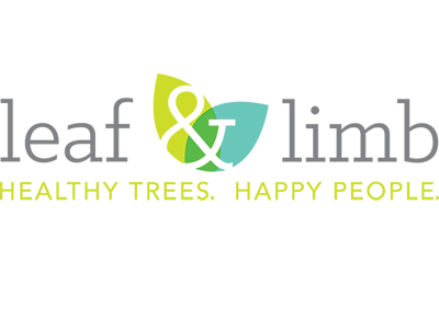 Leaf and Limb branding landscaping logo miel design studio overlay tree care trees