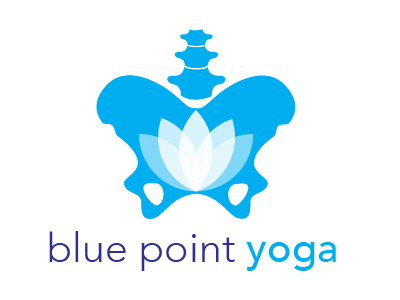 Yoga Studio brand logo work in progress yoga