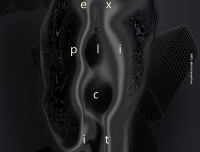 Black Lust. Soul Eruption Poster Collection abstract abstract design digital illustration illustrator photoshop poster design