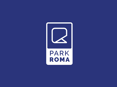 Park Roma Logo Design combination design freelance graphic icon symbol