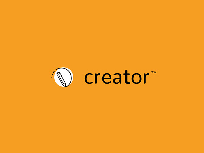 Creator Logo app creative design graphic design identity logo symbol