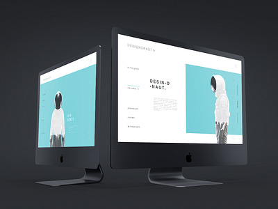 Designonaut. screens