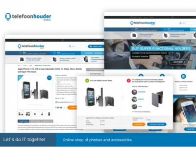 Telefoonhouder bvblogic holder mobile accessories online shop phone vehicle