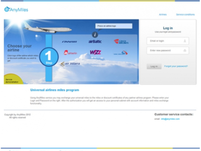 Any Miles banking bvblogic converting czech airlines finnair loyalty program miles online system php points wizz air