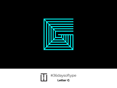 Letter G 36 days of type 36days 36daysoftype 3d animation branding creative design letter g shape typography ui ux vector