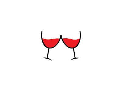 Wine camp (negativespace logo)