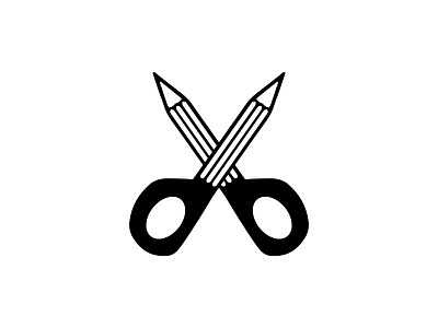 Scissors academy for sale logo