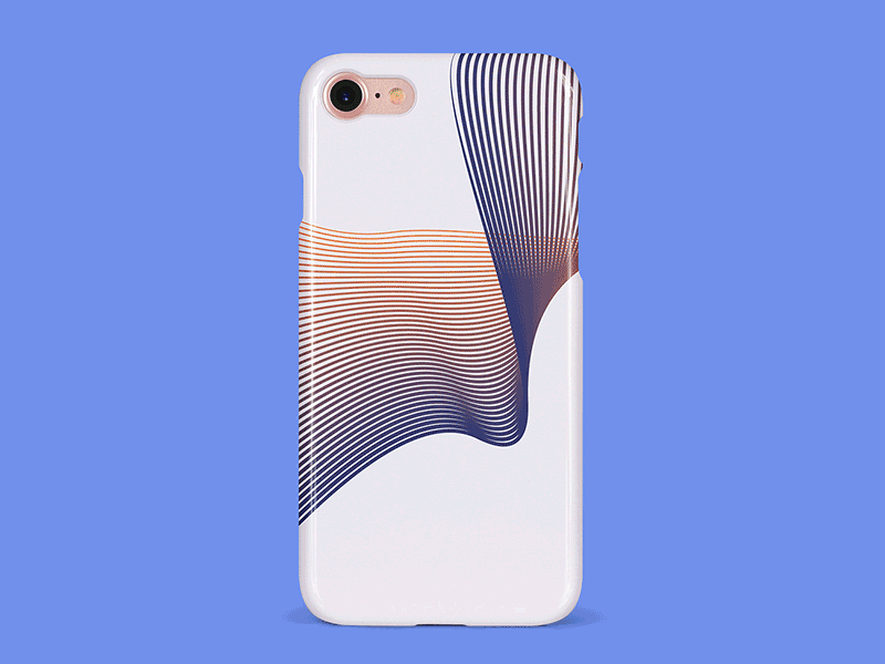 Phone abstract texture abstract line mockup phone texture