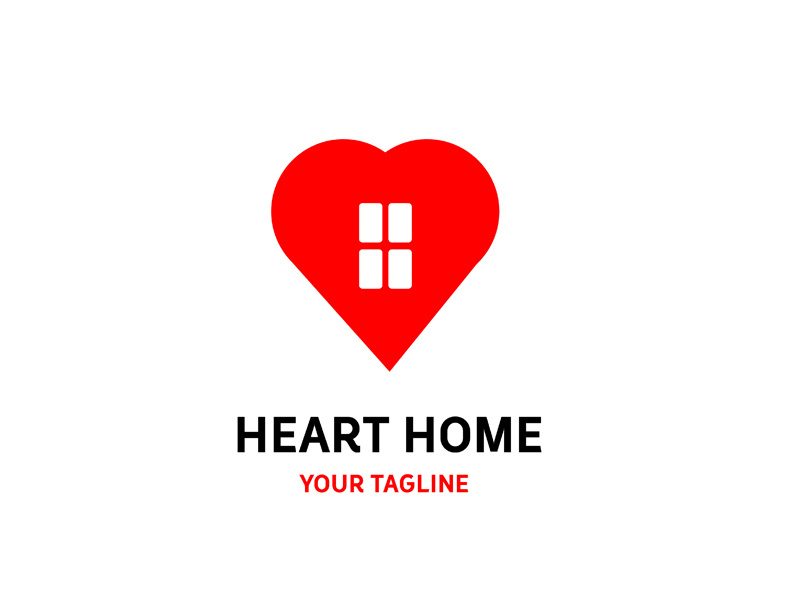 Heart Home designs, themes, templates and downloadable graphic elements