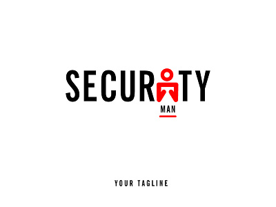Security man logo business cigarette logo security tagline