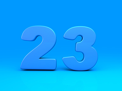 Glossy number 23 2 23 nisan 3d 3d art 4d balloon balloon letter business cinema 4d cinema display design egemenlik glossy letter mockup number number 23 shadow typography ulusal