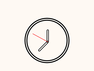 Clock icon