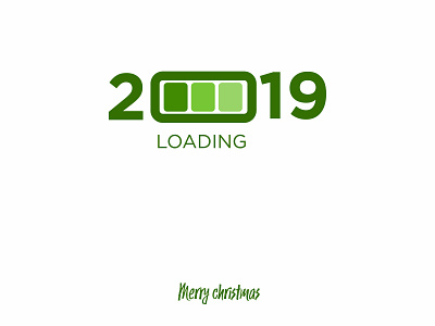 Loading 2019 2019 battery loading merry merry christmas traffic light