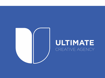 Ultimate creative logo abstract branding business creative education illustration logo sale typography u logo ultimate ultimate frisbee ulysses vector
