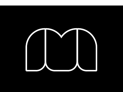 M line logo abstract branding business creative illustration line line art logo logo animation m minimal sale typography vector