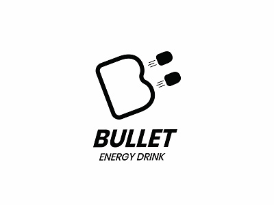 Bullet / experimental work b letter b logo brand branding bullet bullet icon creatank creative energy energy drink graphic graphic design kreatank logo logo design negative space logo speed